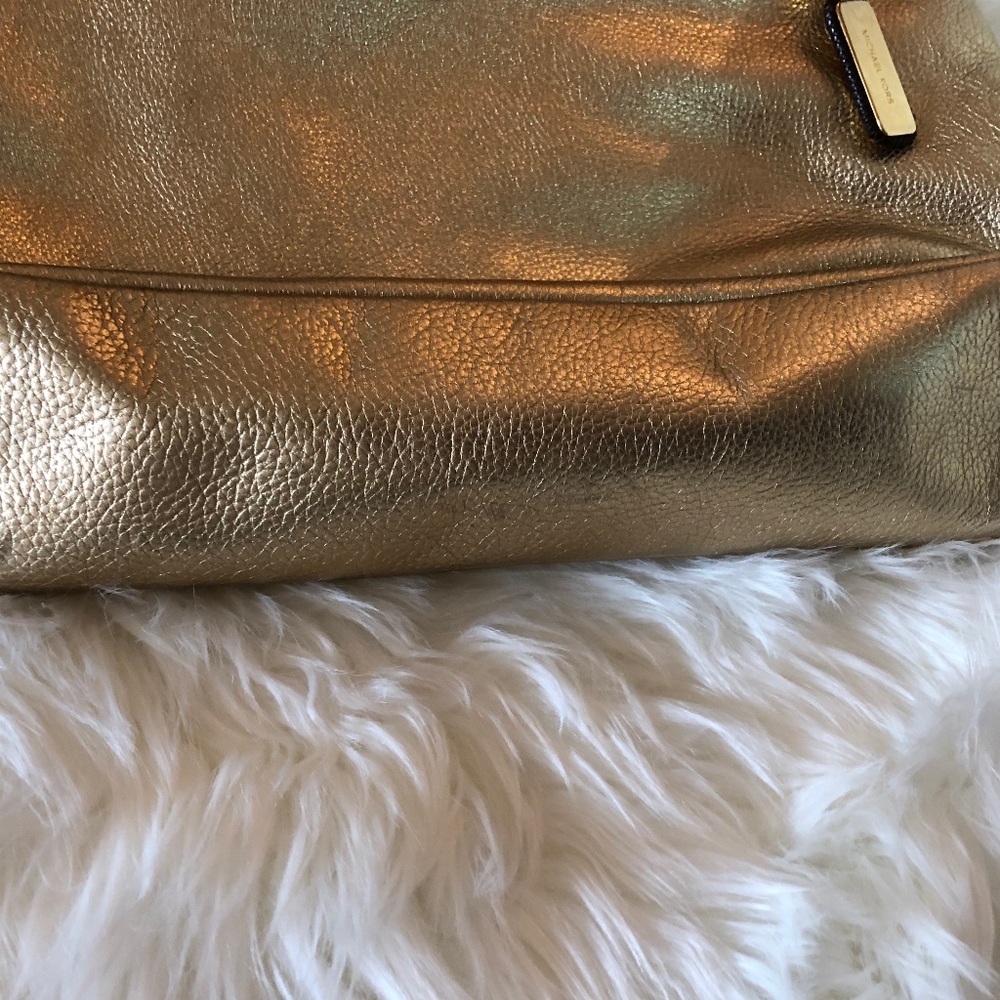 Michael Kors Skorpios Tote Woven Braided Bag - Picture 6 of 7